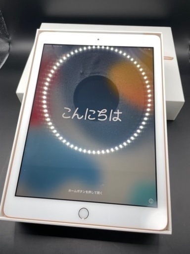 iPad 6 32GB SIMフリー　#420