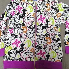 ディズニー　パーカー　ハロウィン　Mサイズの画像