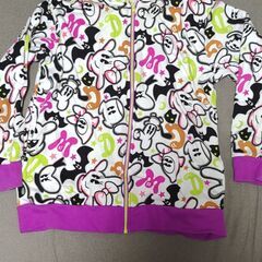 ディズニー　パーカー　ハロウィン　Mサイズの画像