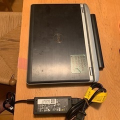 (売約済）小型12.5inch液晶/軽量人気機種　Dell latitudeその①　 e6230 Core i5　wifi bluetooth Webカメラ搭載機　メモリー８G　Windows10pro 64bit 