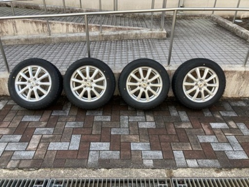 ‼︎最終値下げ‼︎【アルミホイール付】175/65R15 スタッドレスタイヤ