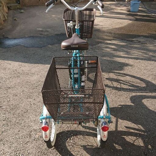 Used★YAMAHA 電動アシスト自転車PASワゴン