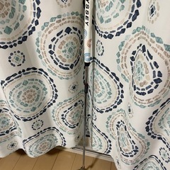 グリップ新品！　オデッセイ　マレット型　パター