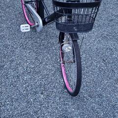 （取引中）２２インチのキッズ用自転車の画像