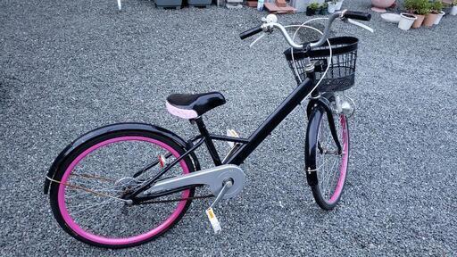 （取引中）２２インチのキッズ用自転車