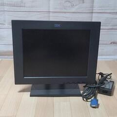 IBM パソコン15インチディスプレイ