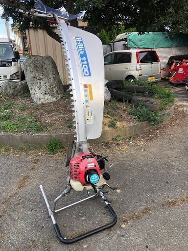 二人用茶作業機 大型剪枝機 型式	R-8GA1 1100