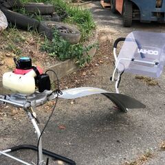 二人用茶作業機 大型剪枝機 型式	R-8GA1 1100