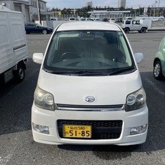 ダイハツ　ムーヴカスタム　⭐️車検長い