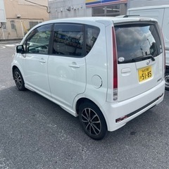 ダイハツ　ムーヴカスタム　⭐️車検長いの画像