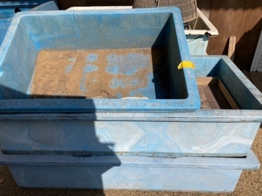 養殖・水産加工用桶