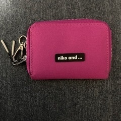 niko and...コインケース(未使用)