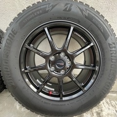 オマケ付き！　ブリヂストン ブリザック DMV3 CROSS S...