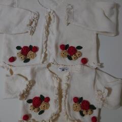 🌹カーディガン(2着)90size,120size