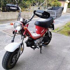 【お取り引き中です】ヤマハ　チャピィ（チャッピー）　希少車　実働　50CC ３速の画像