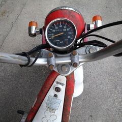 【お取り引き中です】ヤマハ　チャピィ（チャッピー）　希少車　実働　50CC ３速の画像