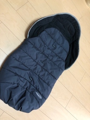 グラコ　ベビーカー　ウォームカバー
