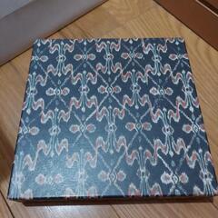 新品 古布のがまぐちポーチの画像