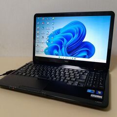 【メンテ中】Windows11　☆SSDで快適☆　NEC　LaV...