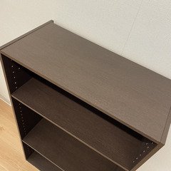 ニトリ　棚（107 x 61 x 30cm）差し上げます！の画像