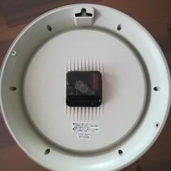 ニトリ 壁掛け 時計の画像