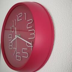 ニトリ 壁掛け 時計の画像