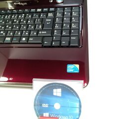 富士通BIBULO　爆速intel i-3＋SSD240GB＋office2019の画像