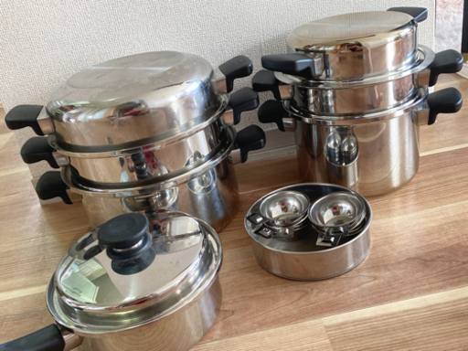 無水鍋 どなたかいりませんか？？