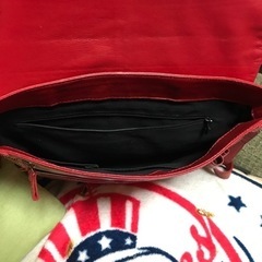 パイソン　ショルダーバックの画像