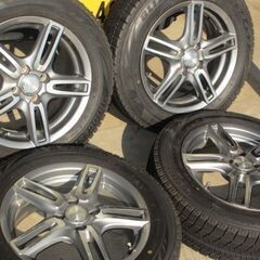 【新鮮：綺麗】ホイール evance 15×6J+43 100 BS VRX2 18年 ＆ VRX 17年 175/65R 4本セット