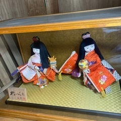 差し上げます　弥生人形　無料　桃の節句　初節句