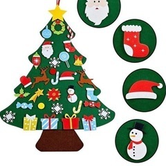 フェルトクリスマスツリー