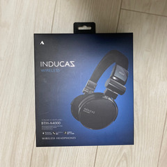 ヘッドフォン　INDUCAZ【未開封】