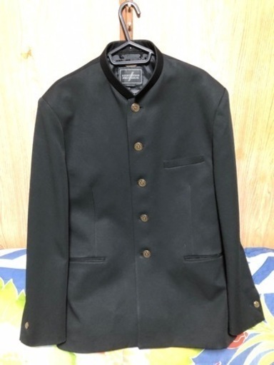 学ラン　男子学生服　Lサイズ　175A