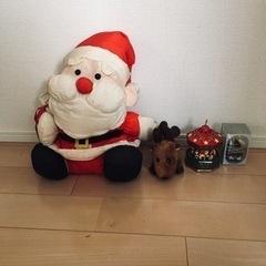 サンタクロース ぬいぐるみ