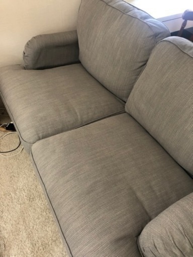 カバーのみ　Ikea Stocksundo  ストックスンド　2人掛けソファ用