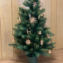 クリスマスツリー　グローバルトレード社　90センチ