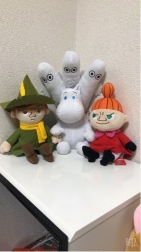 【期間限定Xmasセール‼️】ムーミンぬいぐるみセット