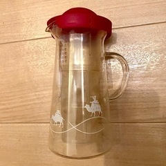 ルピシア　LUPICIA ティーポット　ピンク
