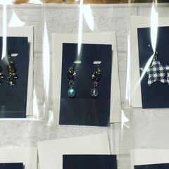 フリーマーケットクローバーさん　キッズイヤリング