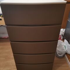 取り外せる引き出し