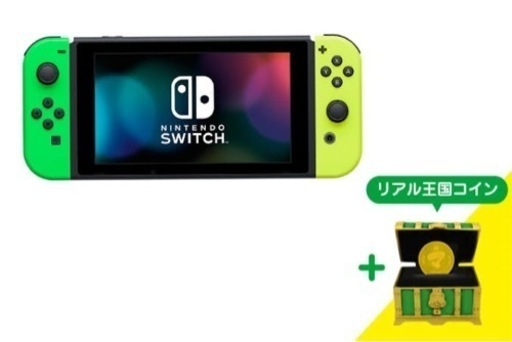Nintendo Switch本体 (写真追加します)