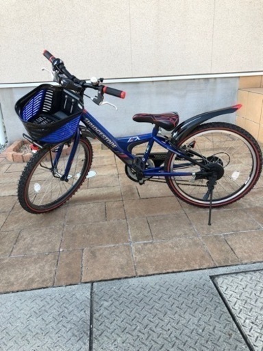 【美品】自転車　ブリヂストン　22インチ