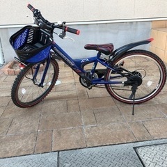 【美品・手渡し限定】24インチ　自転車 中古】四條畷市の自転車を格安/激安/無料であげます・譲ります