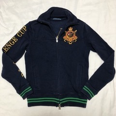 ラルフローレン ジップアップブルゾン レディース M