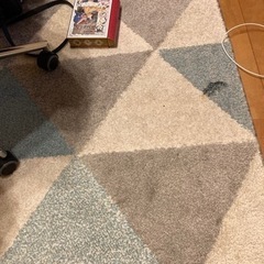 至急！！　ラグの画像
