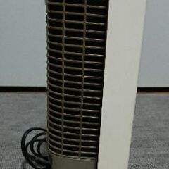 電気ファンヒーターの画像