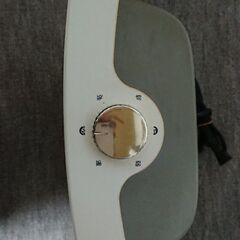 電気ファンヒーターの画像