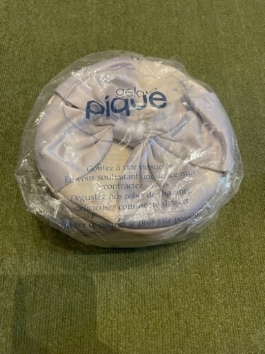 新品‼️ジェラートピケ　ランジェリーケース