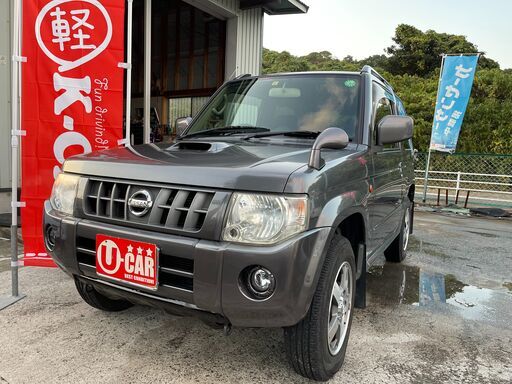 H21年式日産キックス（パジェロミニOEM）RX4WDナビTVETCキーレス